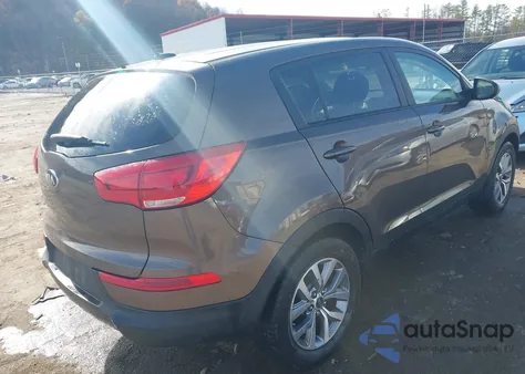 2015 Kia Sportage Lx from USA, damaged, VIN KNDPBCAC2F7697982